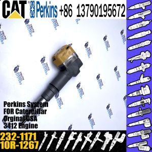 Diesel Common Rail Fuel Injector 232-1171 Rebuild Spare Parts Injection Nozzle