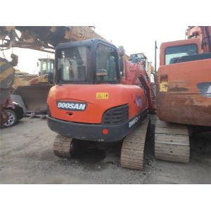 Used Doosan Dh60-7 Small Crawler Excavator in Terrific Working Condition with