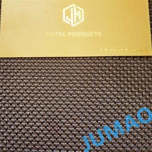 Cheap Crimped Weaving Patterns Decorative Mesh Screen 1m-6m Unlimited Max Size for sale