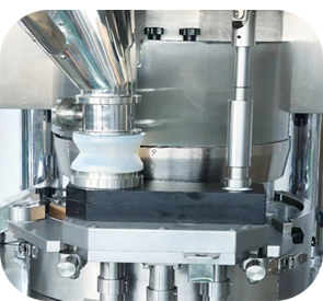 Industrial Rotary Automatic Tablet Press Machine Supplier PLC control