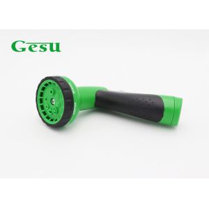Cheap Quick Connect Hand Held Spray Nozzles / Garden Hose Sprinkler Nozzle for sale