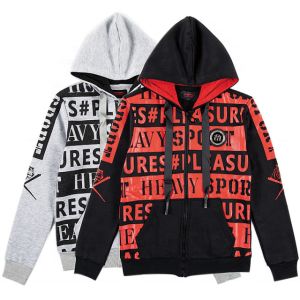 China Cotton Unisex Sweat Capuche Men Zip Up Hoodie Premium Sweatshirt on sale