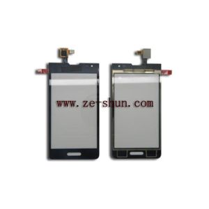 Cheap Black Cellphone Replacement Touch Screens For LG Optimus F3 / P659 for sale