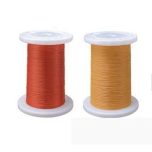 Class B Triple Insulated Wire , Self Bonding Enameled Copper Wire