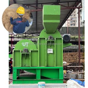 Coconut Fiber Processing Machine Multi Function Long Fiber Extractor for Coconut