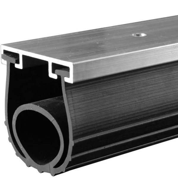 Quality Universal Garage Door Seal Strip Dustproof Insulation Function Black or Custom Colors wholesale
