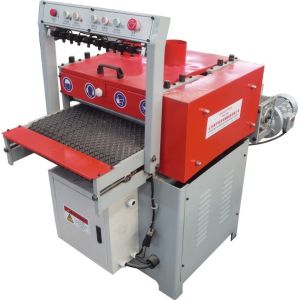 Infrared Multiple Wood Multi Blade Rip Saw Machine Circular Saw