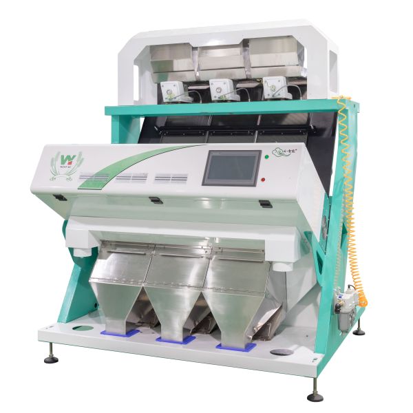 Quality High Efficiency Chia Seed Grain Color Sorter With Sorting Speed Easy Maintenance And User Friendly Interface wholesale