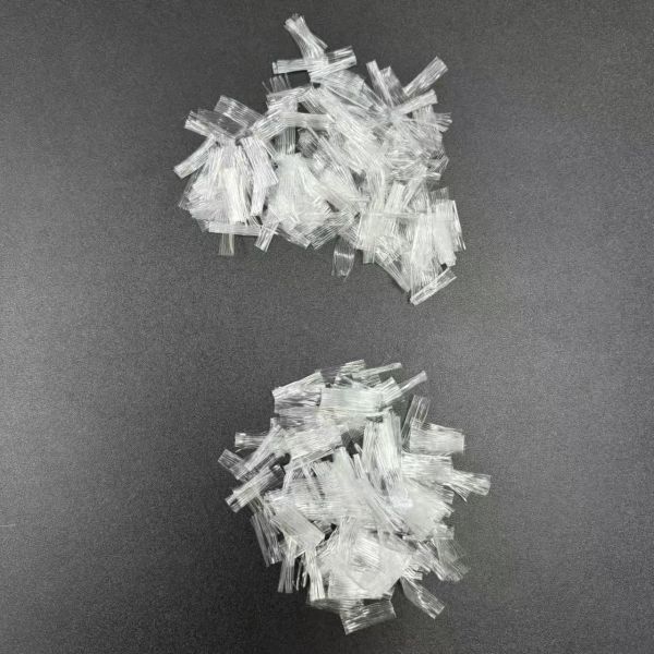 Quality 12Mmm Polypropylene PP Fiber Mesh For Concrete Synthetic PP Mesh Fiber wholesale