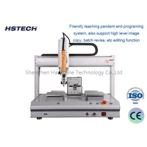 4 axis screw lock machine, double working station, single screw driver and