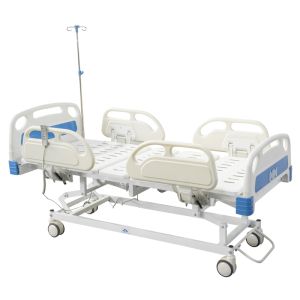 Cheap MN-EB006 Customized ABS Guardrail Five Function Bed with Remote Controller for sale