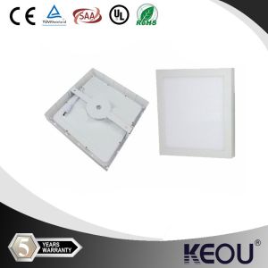 LED Surface Panel Ceiling Light - 24W - Square - Warm White