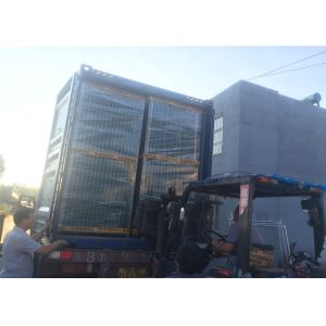 Green Nylofor 3-M Fencing 2430 x 3000mm Fencing Panels