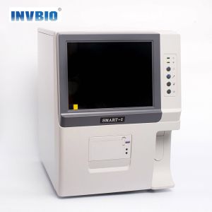 LCD Invbio Auto Hematology Analyzer Bc20 Bc-20s Cbc Wbc Blood Analyzer