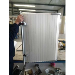 Aluminum Fireproofing Roller Door Emergency and Rescue Rolling Shutter