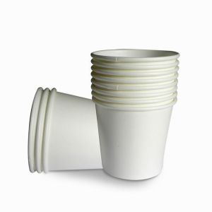 China Competitive Price Take Away 28oz Recyclable White Paper Water Cups on sale