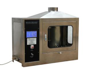 Cheap Touch Screen Control Type Flammability Testing Machine Of Building Materials for sale