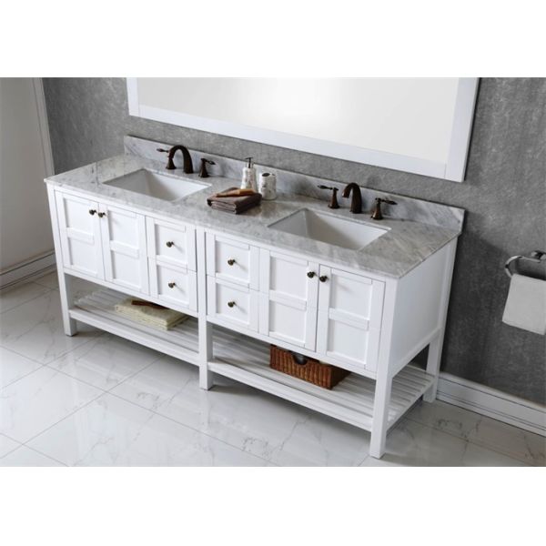 Double Sink Prima Housing Modern Bathroom Prima Vanity With Customized Size