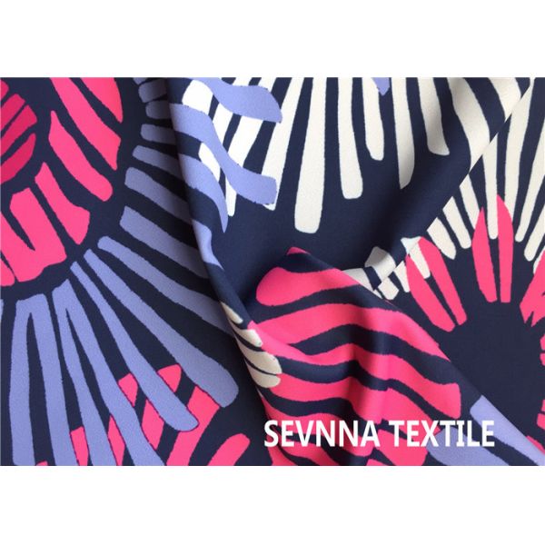 Quality Eco Friendly Stretch Fabric Lycra , 92% Recycled Polyamide Lycra Fabric wholesale