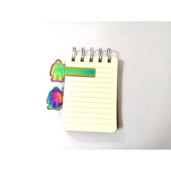 Quality Custom Laser Cut Flat Metal Students Library Bookmark  Durable 304 Stainless Steel wholesale