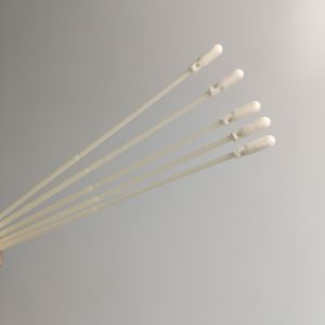 Cheap ABS Stick 15cm Disposable Medical Foam Oral Swab for sale