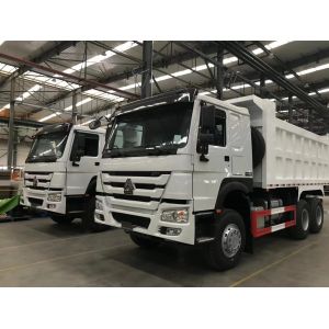 Professional Light Dump Trucks with Max Speed of 75 Km/H and Front Lifting Style