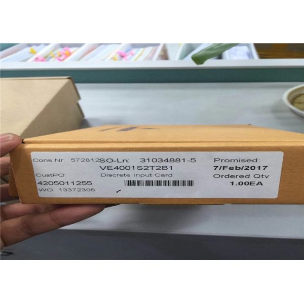 Quality Emerson VE4001S2T2B1 I/O Termination Block Redundant Power Supply Module 24 Vdc  8 Channels 24Vdc wholesale