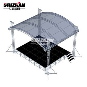 OEM Aluminum Truss Display For Exhibition Halls