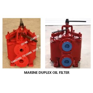 JIS F7202 SHIPBUILDING-COMPOUND OIL FILTER AND JIS F7224 MARINE DUPLEX DUPLEX