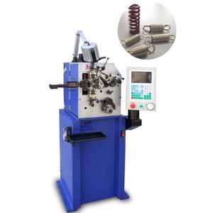 Multifunctional Semi Elliptic CNC Spring Machine With 2 Axis Control CE Approved