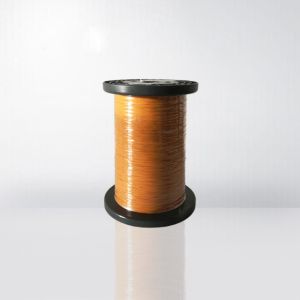 Class B / F Industrial Grade Triple Insulated Wire 0.2 - 1.0mm Enameled Copper Wire For Transformer