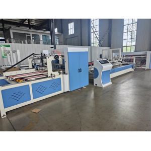 High Speed Gluing Stitching Machine For Corrugated Carton Box Folding All In One