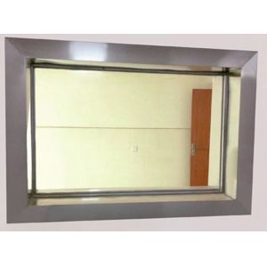Cheap High Durability Lead Glass Radiation Shielding 8-25mm Thickness Transparent for sale