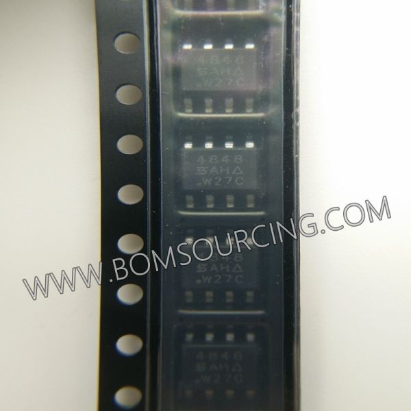 Quality SI4848DY-T1-E3 SI4848DY 4848 SOP8 N-Channel MOSFET 150V 2.7A 1.5W  Surface Mount wholesale