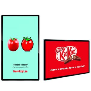 23.6" Computer Lcd Monitor TFT VGA HDMI Widescreen HD Screen Office PC Business