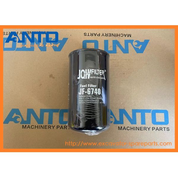 Quality 6754-71-6140 6754-71-6130 Fuel Filter KOMATSU Excavator Spare Parts For PC200LL-8 wholesale