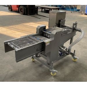 Thermal Processing Breaded Chicken and Fillet Battering Machine with Automatic