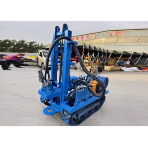 Crawler Water Well Rigs with 100m Reverse Circulation Drilling
