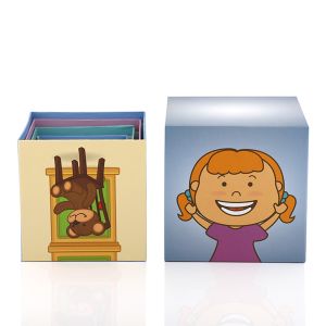 Children Educational Toy Scrapbook Photo Album Number Building Block Set