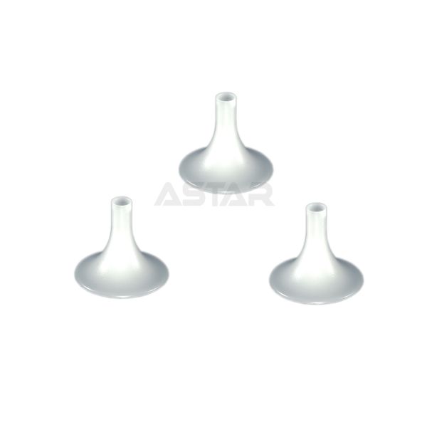 2321171 34mm Powder Coating Spare Parts Deflector Cone D34