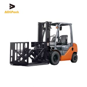 3 Years Warranty Retractable Push Pull Forklift