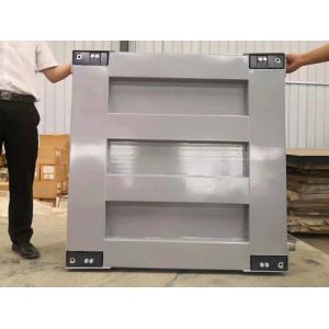 Single Desk 1.2x1.2m-3t Pitless Digital Weighing Scale Electronic Platform Floor