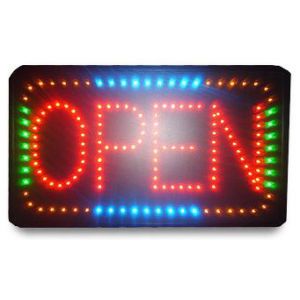 Led Open sign rectangular
