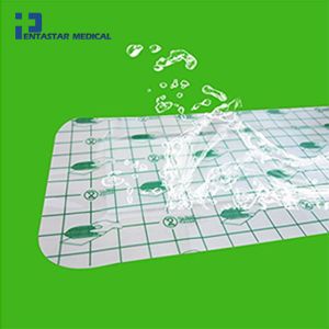 Adhesive Wound Dressing Waterproof Bath Posts Self-Paste Transparent Fixer