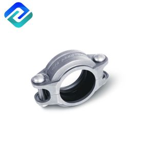 SS316 Cast Iron Roll Grooved Couplings 450psi Water Pipe System Dn10 450psi