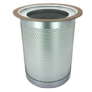 2116010107 Air Compressor Filter Element Oil and Gas Separator Durable Metal Air Filter for Optimal Performance