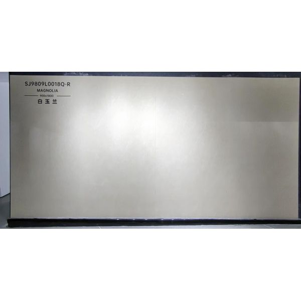 Grey Polished Glazed Porcelain Tile 900x1800mm Non-Slip