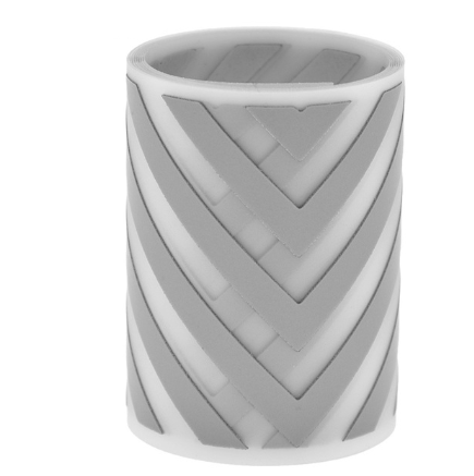 Thermal Heat Reflective Fabric For Clothing Safety Workwear HTV Grey High Visibility