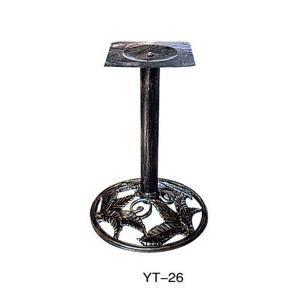 Cheap Metal Chrome Cast Iron Dining Table Leg (YT-22)