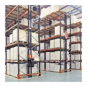 Durable VNA Pallet Rack Customized Heavy Duty Warehouse Storage Racks